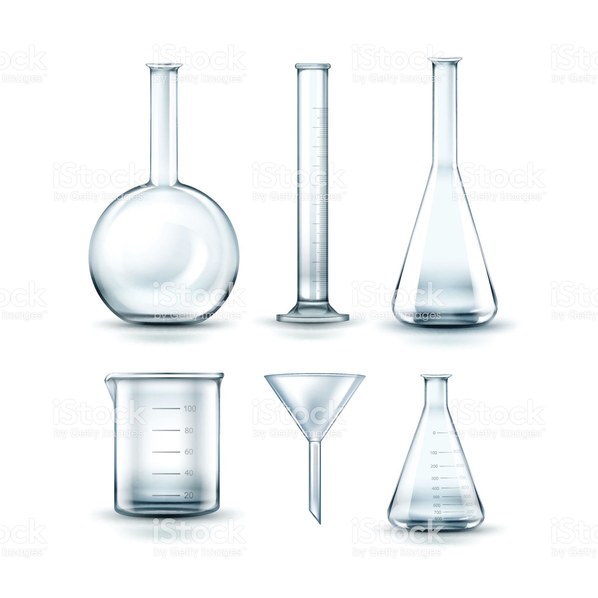 Sample Glassware Blackstone Laboratories