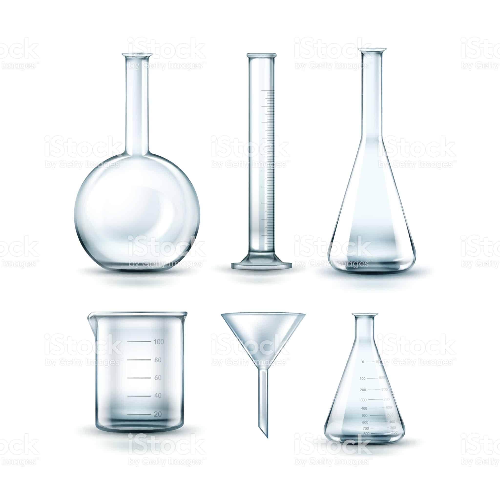 Sample Glassware Blackstone Laboratories