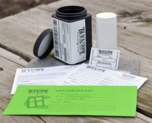 An image of the components of a Blackstone Labs gift certificate. The perfect gift for the person that's hard to buy for!