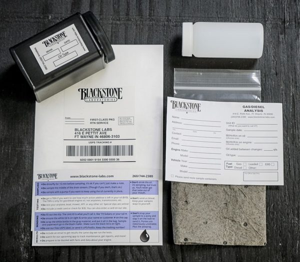 Free Test Kits Blackstone Laboratories