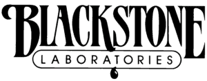 The logo of the best oil analysis company around. Blackstone Laboratories!