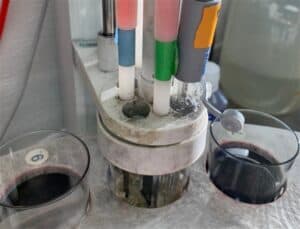 image of the pH meter