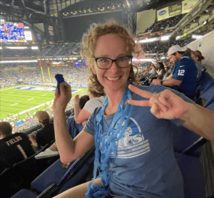 Image of vice president and co-owner Kristin
