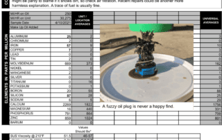 This 2016 Subaru BRZ was raced extensively, and at about 120 stage miles after this report, the engine blew up. The owner reported a spun bearing and sent a picture of an oil plug all fuzzed up with metal - never something you want to see come out of your oil pan.