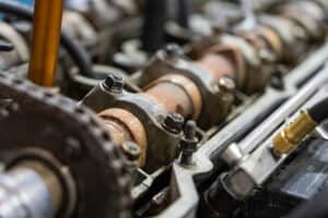 Close up of a connecting rod