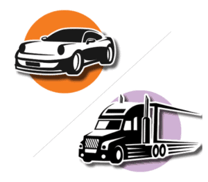 image of car and truck